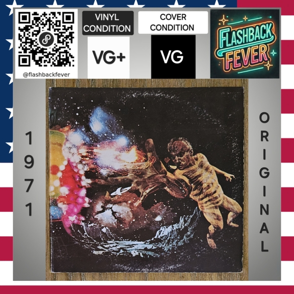 SANTANA•Santana•Columbia (#KC30595)•Pitman Pressing, Gatefold - Picture 1 of 12